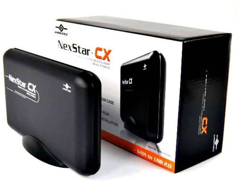 Vantec NexStar TX 3.5" USB 3.0 Hard Drive Enclosure (NST-328S3-BK )
