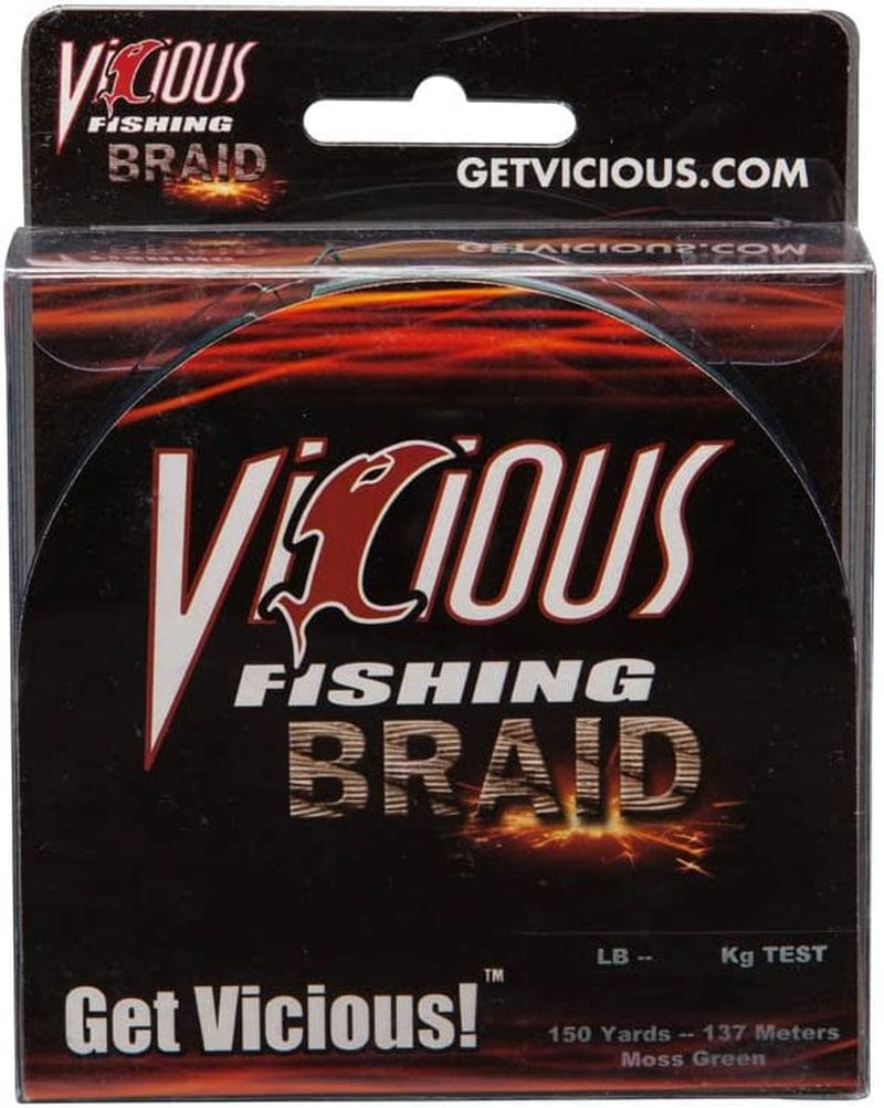 Vicious Braid Line Sporting Goods > Outdoor Recreation > Fishing > Fishing Lines & Leaders Vicious Fishing Multi 30 