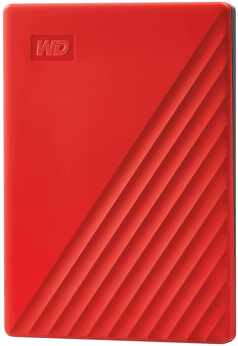WD 5TB My Passport Portable External Hard Drive HDD, USB 3.0, USB 2.0 Compatible, Black - WDBPKJ0050BBK-WESN Electronics > Electronics Accessories > Computer Components > Storage Devices > Hard Drives Western Digital Red 4TB 