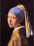 Wee Blue Coo Johannes Vermeer Girl with Pearl Earring Old Master Painting Art Print Poster Wall Decor 12X16 Inch Home & Garden > Decor > Artwork > Posters, Prints, & Visual Artwork Wee Blue Coo Unframed Paper  