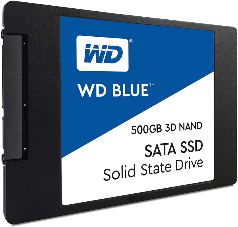 Western Digital 500GB WD Blue 3D NAND Internal PC SSD - SATA III 6 Gb/s, 2.5"/7mm, Up to 560 MB/s - WDS500G2B0A Electronics > Electronics Accessories > Computer Components > Storage Devices Western Digital   