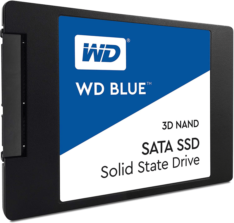 Western Digital 500GB WD Blue 3D NAND Internal PC SSD - SATA III 6 Gb/s, 2.5"/7mm, Up to 560 MB/s - WDS500G2B0A Electronics > Electronics Accessories > Computer Components > Storage Devices Western Digital   