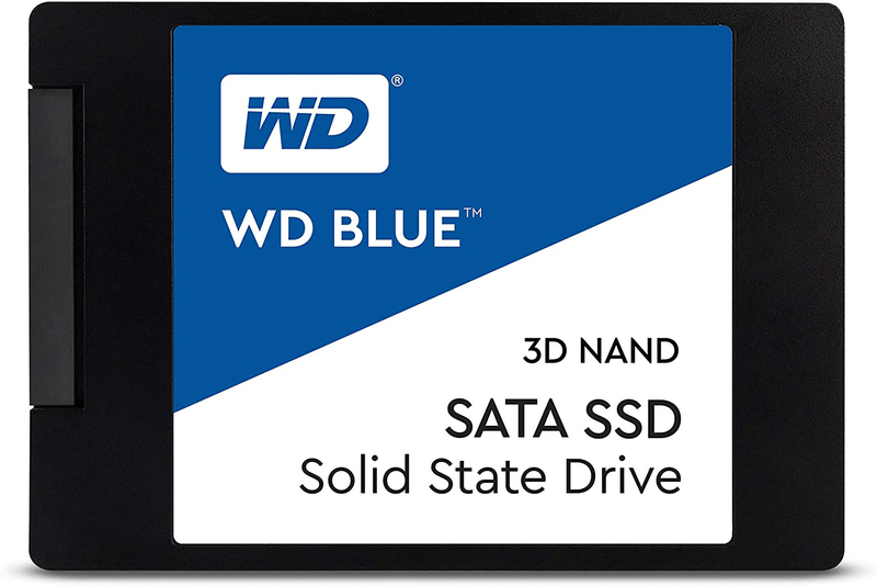 Western Digital 500GB WD Blue 3D NAND Internal PC SSD - SATA III 6 Gb/s, 2.5"/7mm, Up to 560 MB/s - WDS500G2B0A Electronics > Electronics Accessories > Computer Components > Storage Devices Western Digital 1TB  