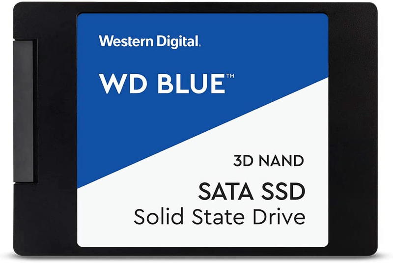 Western Digital 500GB WD Blue 3D NAND Internal PC SSD - SATA III 6 Gb/s, 2.5"/7mm, Up to 560 MB/s - WDS500G2B0A Electronics > Electronics Accessories > Computer Components > Storage Devices Western Digital 4TB  