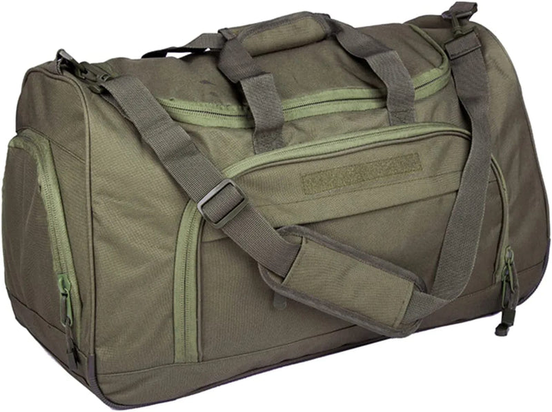 X&X Military Travel Duffel Overnight Bag Waterproof with Shoe Compartment Molle System 24Inch Large Flight Carry on Heavy Duty Home & Garden > Household Supplies > Storage & Organization X&X OCP 24 inch 