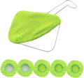 X XINDELL Window Windshield Cleaning Tool Microfiber Cloth Car Cleanser Brush with Detachable Handle Auto Inside Glass Wiper Interior Accessories Car Cleaning Kit Vehicles & Parts > Vehicle Parts & Accessories > Motor Vehicle Parts X XINDELL Green Replaced Microfiber Bonnet  