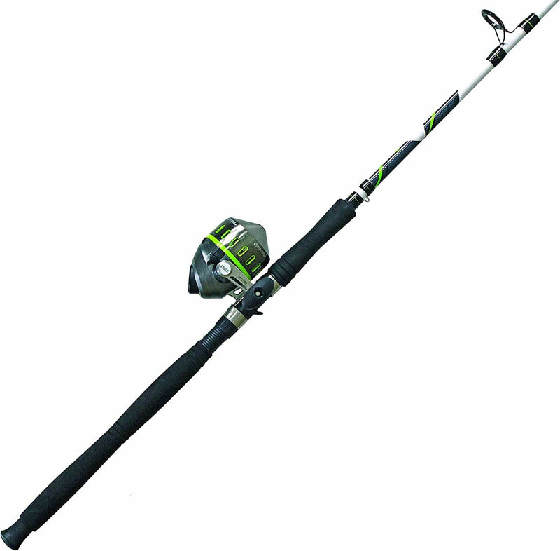 Zebco Big Cat Spincast Reel and Fishing Rod Combo, All-Metal Gears, Changeable Right- or Left-Hand Retrieve Sporting Goods > Outdoor Recreation > Fishing > Fishing Rods Zebco Xt 7'0" Rod, Size 80 Reel (2017)  