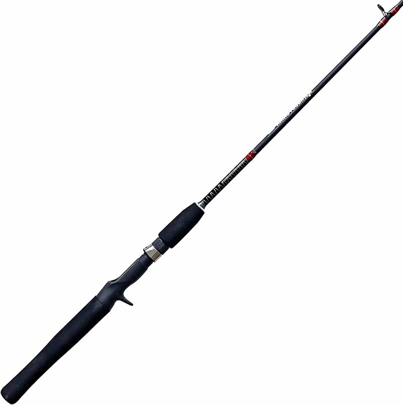 Zebco Rhino Tough Glowtip Casting Fishing Rod with Heavy Duty Guides, EVA Foam Handle Sporting Goods > Outdoor Recreation > Fishing > Fishing Rods Zebco 5'6" Rod - 1pc  