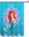 Disney Little Mermaid Ariel Cotton Bath/Beach/Pool Towel Home & Garden > Linens & Bedding > Towels Jay Franco Blue Shower Curtain  