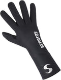 Synergy Neoprene Thermal Swim Gloves Sporting Goods > Outdoor Recreation > Boating & Water Sports > Swimming > Swim Gloves SYN-SGLVS-00AH-U-00-001-000 Sports - Black Large 