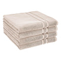 GOTS Certified Organic Cotton Washcloths - 12-Pack, Pristine Snow Home & Garden > Linens & Bedding > Towels KOL DEALS Delicate Fawn 4-Pack Bath Towels 