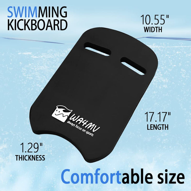 Swimming Kickboard BPA Free Kids Paddle Board with Waterproof Phone Pouch Nose Clip and Ear Plugs for Swimming EVA Kickboards Swimming for Adult Kids Pool Exercise Equipment for Adults Sporting Goods > Outdoor Recreation > Boating & Water Sports > Swimming MA4WV   