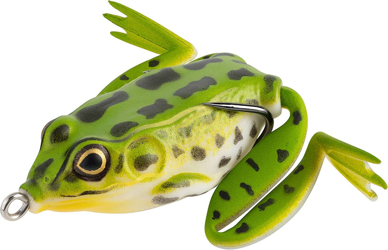 Lunkerhunt Lunker Frog – Freshwater Fishing Lure with Realistic Design, Weighs ½ Oz, 2.25” Length Sporting Goods > Outdoor Recreation > Fishing > Fishing Tackle > Fishing Baits & Lures Lunkerhunt   