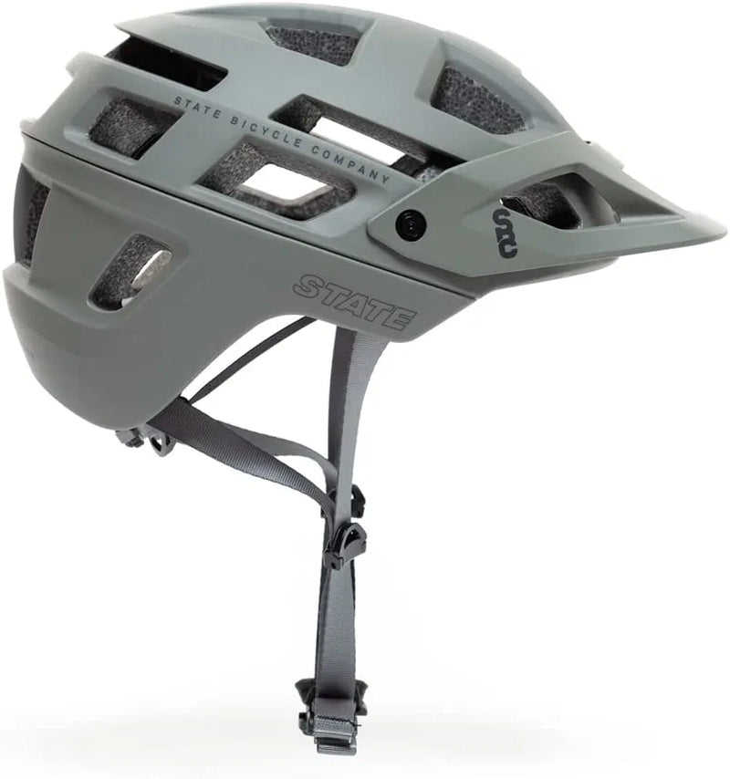 State Bicycle Co. - All-Road Helmet - Pewter- Medium (55-59Cm) Sporting Goods > Outdoor Recreation > Cycling > Cycling Apparel & Accessories > Bicycle Helmets State Bicycle Company   