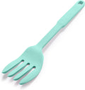 Greenlife Cooking Tools and Utensils, Silicone Spoon for Scooping Scraping and Mixing, Heat and Stain Resistant, Dishwasher Safe, Red Home & Garden > Kitchen & Dining > Kitchen Tools & Utensils GreenLife Turquoise Fork 