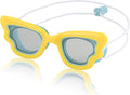 Speedo Unisex-Child Swim Goggles Sunny G Ages 3-8 Sporting Goods > Outdoor Recreation > Boating & Water Sports > Swimming > Swim Goggles & Masks Speedo Blazing Yellow/Gray  