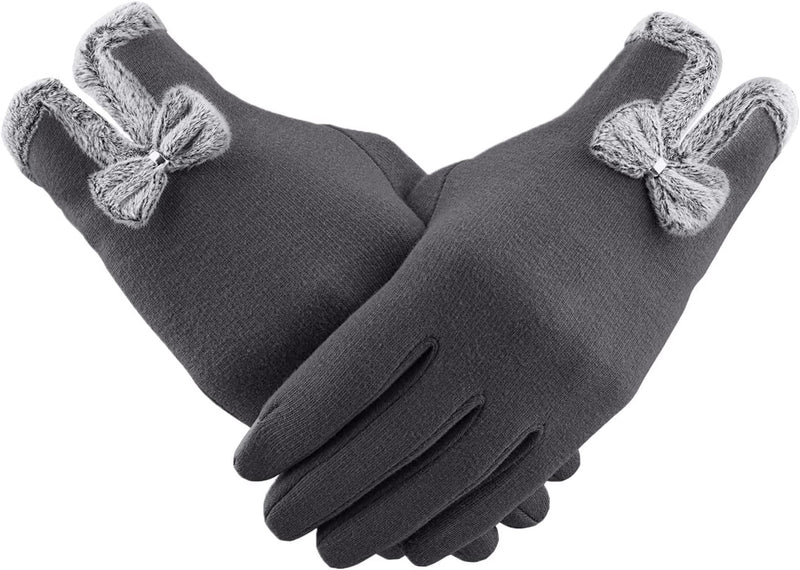 Gloves Mittens Women Winter Glove Warm Touchscreen Gloves Windproof Gloves for Women Gloves Mittens Men Winter Warm Sporting Goods > Outdoor Recreation > Boating & Water Sports > Swimming > Swim Gloves Bmisegm   