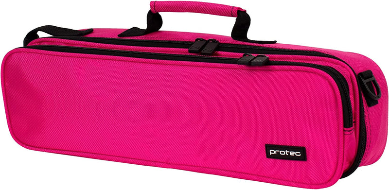 Protec Flute Case Cover, Black & Herco® HE92 Silver Cleaning Cloth Sporting Goods > Outdoor Recreation > Fishing > Fishing Rods ProTec Hot Pink Case Cover 