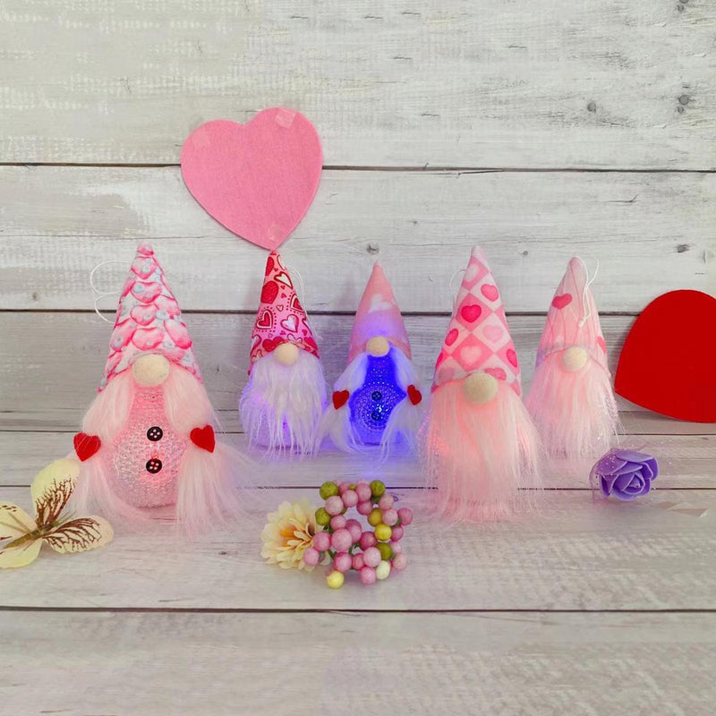 Tomte Plush Decor Nisse Gnomes Valentine'S Witch Table Decor Day Swedish Decoration & Hangs Home & Garden > Decor > Seasonal & Holiday Decorations MIARHB   