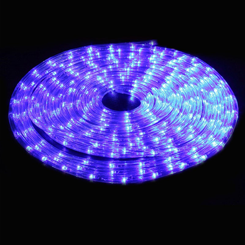 LED Rope Lights 110V Waterproof Connectable String Lights for Indoor Outdoor Garden Decorative Lighting Green Home & Garden > Decor > Seasonal & Holiday Decorations LamQee 50' Blue 