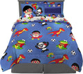 Franco Kids Bedding Soft Comforter and Sheet Set with Sham, 5 Piece Twin Size, Ryan'S World