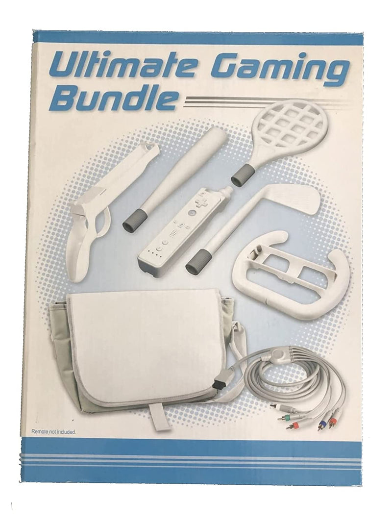 DELUXE GAMING BUNDLE for NINTENDO WII (STAND, BAG, SPORTS KIT) Sporting Goods > Outdoor Recreation > Winter Sports & Activities Digital Gadgets   