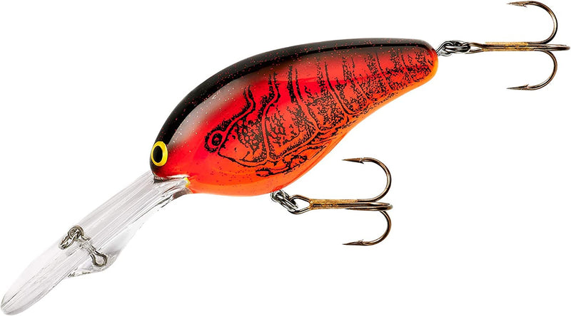 Norman Lures DD22 Deep-Diving Crankbait Bass Fishing Lure Sporting Goods > Outdoor Recreation > Fishing > Fishing Tackle > Fishing Baits & Lures Pradco Outdoor Brands Chili Bowl 3", 5/8 oz 