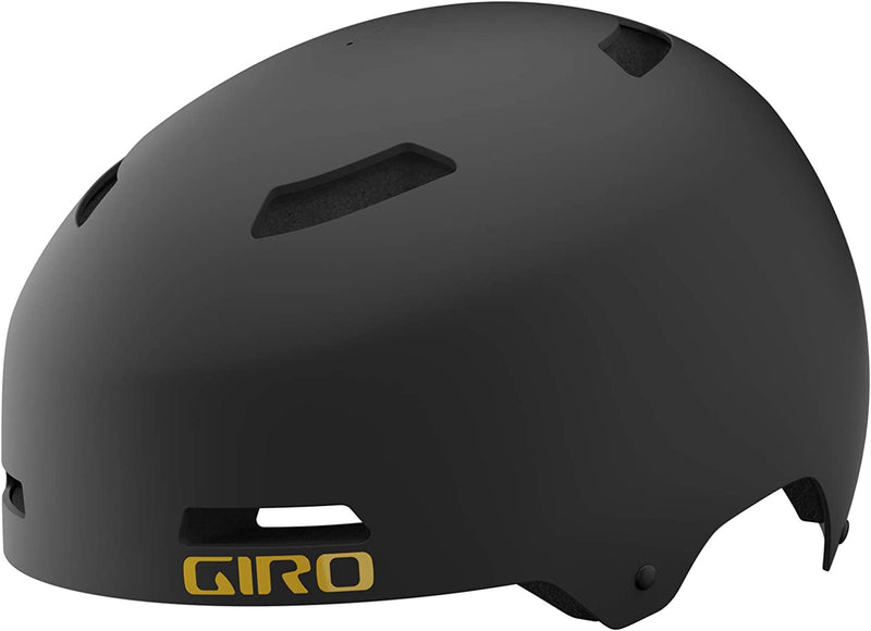 Giro Quarter Adult Mountain Cycling Helmet Sporting Goods > Outdoor Recreation > Cycling > Cycling Apparel & Accessories > Bicycle Helmets Giro Matte Warm Black Large (59-63 cm) 