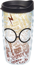 Tervis Made in USA Double Walled Harry Potter - Glasses and Scar Insulated Tumbler Cup Keeps Drinks Cold & Hot, 16Oz Mug, Classic Home & Garden > Kitchen & Dining > Tableware > Drinkware Tervis Classic 10oz Wavy 