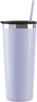 Maars Roadie Double Wall Stainless Steel Tumbler, 22 Ounce (Lilac Glitter) Home & Garden > Kitchen & Dining > Tableware > Drinkware Maars® Lilac Glitter  