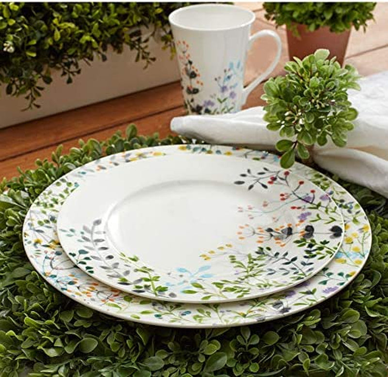 Mikasa 5229054 Tivoli 16-Piece Dinnerware Set, Assorted Home & Garden > Kitchen & Dining > Tableware > Dinnerware Lifetime Brands Inc.   