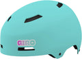 Giro Dime Youth Cycling Helmet Sporting Goods > Outdoor Recreation > Cycling > Cycling Apparel & Accessories > Bicycle Helmets Giro Matte Screaming Teal Small (51-55 cm) 
