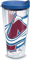 Tervis Made in USA Double Walled NHL Colorado Avalanche Insulated Tumbler Cup Keeps Drinks Cold & Hot, 24Oz, Colossal Home & Garden > Kitchen & Dining > Tableware > Drinkware Tervis Colossal 24oz 