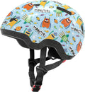 Kids/Toddler Bike Helmet for Boys and Girls, Adjustable Children Skateboarding Helmets from Infant/Baby to Youth Sporting Goods > Outdoor Recreation > Cycling > Cycling Apparel & Accessories > Bicycle Helmets FX Blue Monster S for toddler/Little Kids 