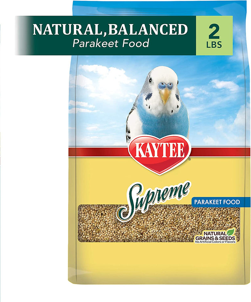 Kaytee Supreme Parakeet Food,25 Lb Animals & Pet Supplies > Pet Supplies > Bird Supplies > Bird Food Central Garden & Pet 2 Pound (Pack of 1)  