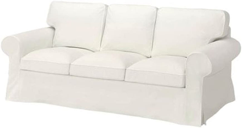 Generic Sofa Cover Replacement That Fits IKEA Ektorp, Color: Blekinge White, Cover for IKEA Ektorp Sofa (Love Seat Cover (2 Seat)) Home & Garden > Decor > Chair & Sofa Cushions Generic 3 Seat Cover (does NOT fit 3,5-seat)  
