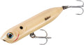 Heddon Chug'N Spook Popper Topwater Fishing Lure for Saltwater and Freshwater Sporting Goods > Outdoor Recreation > Fishing > Fishing Tackle > Fishing Baits & Lures Pradco Outdoor Brands Bone/Shad Dot Chug'N Spook Jr (1/2 oz) 