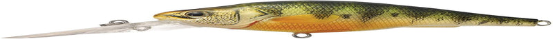 LIVE TARGET Fishing Tackle Lures Yellow Perch Matte Sporting Goods > Outdoor Recreation > Fishing > Fishing Tackle > Fishing Baits & Lures Koppers Fishing and Tackle Corporation Natural/Matte 2.625" 