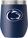 Gametime Sidekicks Auburn Tigers Stainless Steel Drinkware 12Oz Stemless Insulated Wine Tumbler - Copper-Lined, Vacuum Double Wall Maximum Temperature Efficiency (Orange) Home & Garden > Kitchen & Dining > Tableware > Drinkware Gametime Sidekicks 12oz Navy Stemless Penn State Nittany Lions 