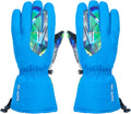Gloves Mittens Men Snowboard Winter Gloves Both Warm Women Breathable Fits Gloves Gloves Mittens for Women Cold Weather Sporting Goods > Outdoor Recreation > Boating & Water Sports > Swimming > Swim Gloves Bmisegm Blue Medium 