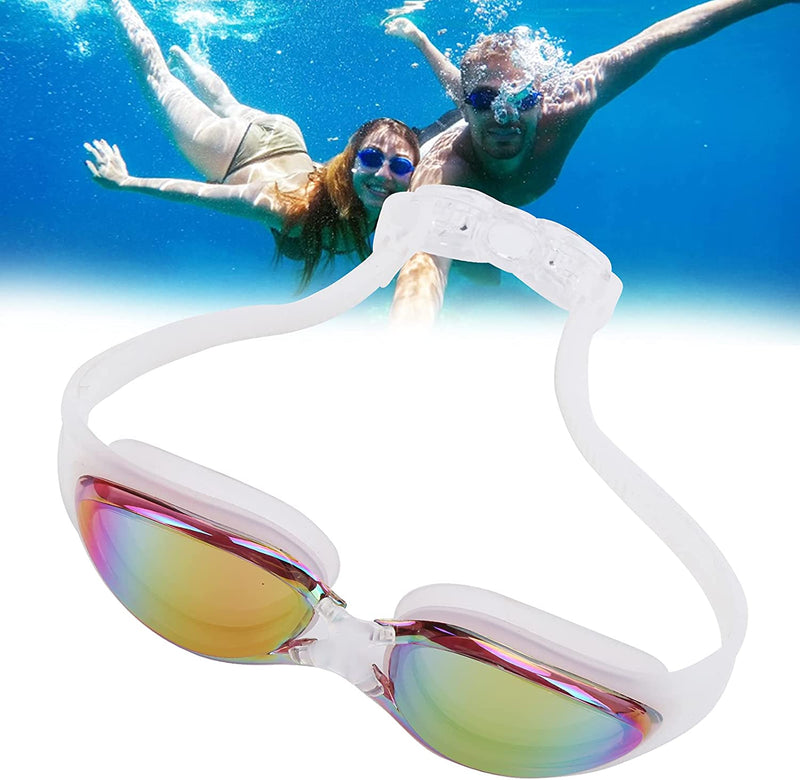 Anti Fog Silicone Swimming Goggles for Men Women Sporting Goods > Outdoor Recreation > Boating & Water Sports > Swimming SUNGOOYUE   