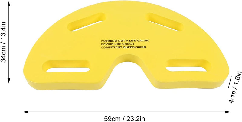 Natudeco Swimming Kick Board, Double Safety Swimming Buoy EVA Float Board Swimming Training Equipment Adult Youth Swimming Board Sporting Goods > Outdoor Recreation > Boating & Water Sports > Swimming Natudeco   