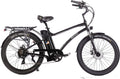 SOHOO 48V500W13Ah 26" Step-Thru/Step-Over Beach Cruiser Electric Bicycle City E-Bike Mountain Bike(Fit 5Ft 3In to 6Ft 8In) Sporting Goods > Outdoor Recreation > Cycling > Bicycles Let's go e-bike Inc StepOver-Black  