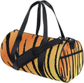 Tiger Skin Sports Luggage Travel Duffle Bag Gym Luggage with Tote for Men and Women… Home & Garden > Household Supplies > Storage & Organization FORMRS #02  