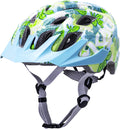 Kali Protectives Chakra Youth Bicycle Helmet; Mountain In-Mould Mountain Bike Helmet Equipped with an Integrated Visor; Dial Fit Closure System; with 21 Vents Sporting Goods > Outdoor Recreation > Cycling > Cycling Apparel & Accessories > Bicycle Helmets Kali Protectives Flora Gloss Blue Universal Youth 