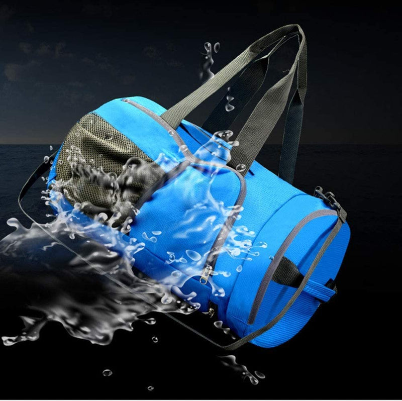 YANG1MN Swimming Bag Dry and Wet Separation Men and Women Beach Waterproof Shoulder Bag Swimsuit Storage Bag Sports Equipment Fitness Bag Backpack Sporting Goods > Outdoor Recreation > Boating & Water Sports > Swimming YANG1MN   