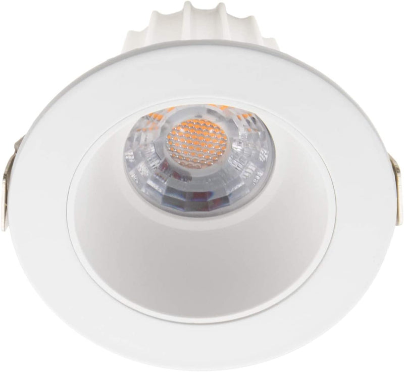 Maxxima 2 In. 2700K Slim Recessed Anti-Glare LED Downlight, Canless IC Rated, 600 Lumens, 90 CRI Warm White Junction Box Included Home & Garden > Lighting > Flood & Spot Lights Maxxima   
