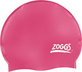 Zoggs Adult Swimming Caps, Comfortable Adult Swimming Hat, Non-Slip Lining Adult Swimming Hat, Shaped Swimming Cap, Chlorine Beating Zoggs Swim Cap (One Size) Sporting Goods > Outdoor Recreation > Boating & Water Sports > Swimming > Swim Caps Zoggs Pink  