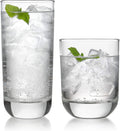 Libbey Polaris 16-Piece Tumbler and Rocks Glass Set Home & Garden > Kitchen & Dining > Tableware > Drinkware Libbey Clear - Standard Packaging  