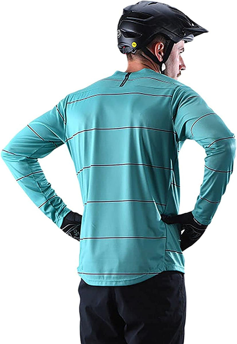 Troy Lee Designs Cycling MTB Bicycle Mountain Bike Jersey Shirt for Men, Flowline LS Revert Sporting Goods > Outdoor Recreation > Cycling > Cycling Apparel & Accessories Troy Lee Designs   